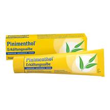 Pinimenthol Erkältungssalbe Pinimenthol Erkältungssalbe