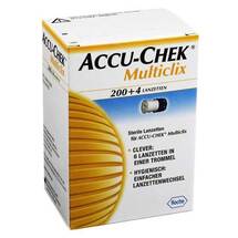 Accu Chek Multiclix Lanzette Accu Chek Multiclix Lanzette