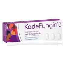Kadefungin 3 Vaginaltabletten Kadefungin 3 Vaginaltabletten