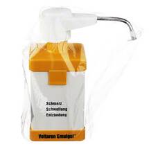 Voltaren Emulgel Spendergehäuse leer Voltaren Emulgel Spendergehäuse leer