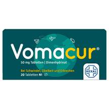 Vomacur Tabletten Vomacur Tabletten