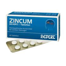 Zincum Hevert N Tabletten Zincum Hevert N Tabletten