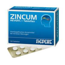 Zincum Hevert N Tabletten Zincum Hevert N Tabletten