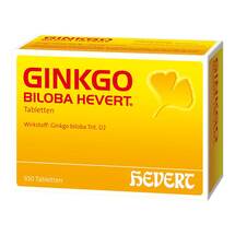Ginkgo biloba Hevert Tabletten Ginkgo biloba Hevert Tabletten