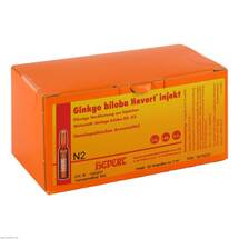 Ginkgo biloba Hevert Injekt Ampullen Ginkgo biloba Hevert Injekt Ampullen