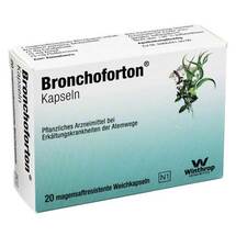 Bronchoforton magensaftresistente Kapseln Bronchoforton magensaftresistente Kapseln