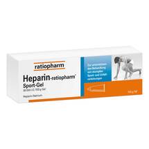 Heparin Ratiopharm Sport Gel Heparin Ratiopharm Sport Gel