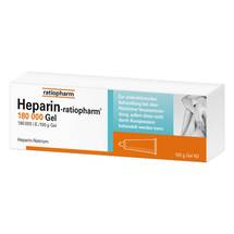 Heparin Ratiopharm 180.000 I.E.Gel Heparin Ratiopharm 180.000 I.E.Gel