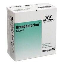 Bronchoforton magensaftresistente Kapseln Bronchoforton magensaftresistente Kapseln