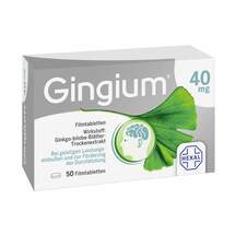 Gingium Filmtabletten Gingium Filmtabletten