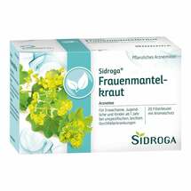 Sidroga Frauenmantelkraut Tee Filterbeutel Sidroga Frauenmantelkraut Tee Filterbeutel