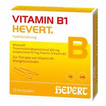 Vitamin B1 Hevert Ampullen Vitamin B1 Hevert Ampullen