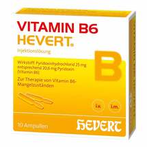 Vitamin B6 Hevert Ampullen Vitamin B6 Hevert Ampullen