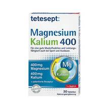 Tetesept Magnesium Kalium 400 Tabletten Tetesept Magnesium Kalium 400 Tabletten
