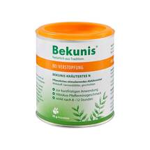 Bekunis Kräutertee N + Dosierlöffel Bekunis Kräutertee N + Dosierlöffel