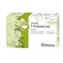 Sidroga Wellness 7-Kräutertee Filterbeutel Sidroga Wellness 7-Kräutertee Filterbeutel
