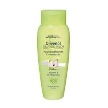 Oliven-Mandelmilch hautverwöhnende Cremedusche Oliven-Mandelmilch hautverwöhnende Cremedusche
