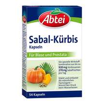 Abtei Sabal Kürbis Kapseln Abtei Sabal Kürbis Kapseln