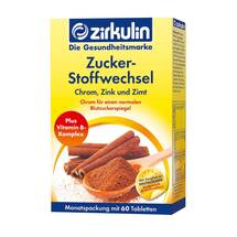 Zirkulin Zuckerstoffwechsel Zimt Plus Tabletten Zirkulin Zuckerstoffwechsel Zimt Plus Tabletten