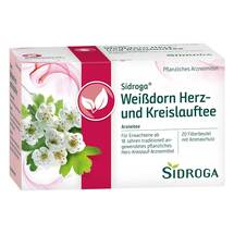 Sidroga Weißdorn Herz- und Kreislauftee Filterb. Sidroga Weißdorn Herz- und Kreislauftee Filterb.