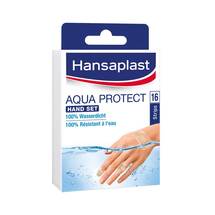 Hansaplast Aqua Protect Pflaster Hand Set Hansaplast Aqua Protect Pflaster Hand Set