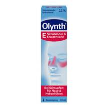 Olynth 0,1% für Erwachsene Nasendosierspray Olynth 0,1% für Erwachsene Nasendosierspray