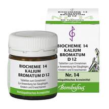 Biochemie 14 Kalium bromatum D 12 Tabletten Biochemie 14 Kalium bromatum D 12 Tabletten