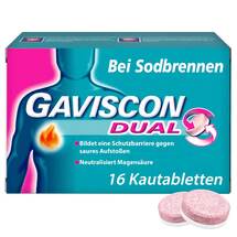 Gaviscon Dual 250mg / 106,5mg / 187,5mg Kautabletten Gaviscon Dual 250mg / 106,5mg / 187,5mg Kautabletten
