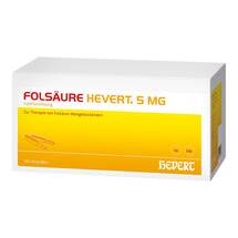 Folsäure Hevert 5 mg Ampullen Folsäure Hevert 5 mg Ampullen
