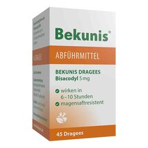Bekunis Dragees Bisacodyl 5 Bekunis Dragees Bisacodyl 5