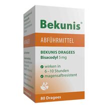 Bekunis Dragees Bisacodyl 5 Bekunis Dragees Bisacodyl 5