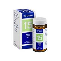 Biochemie Orthim 15 Kalium jodatum D 12 Tabletten Biochemie Orthim 15 Kalium jodatum D 12 Tabletten