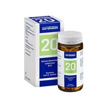 Biochemie Orthim 20 Kalium alumin.sulfuricum D 12 Tabletten Biochemie Orthim 20 Kalium alumin.sulfuricum D 12 Tabletten