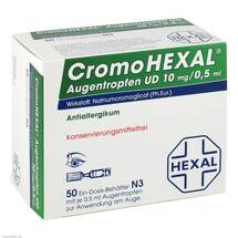 Cromohexal UD EDP 0,5 ml Augentropfen Cromohexal UD EDP 0,5 ml Augentropfen