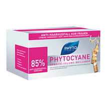 Phyto Phytocyane Kur Anti-Haarausfall Frauen Phyto Phytocyane Kur Anti-Haarausfall Frauen