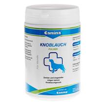 Canina Knoblauch Pulver für Hunde Canina Knoblauch Pulver für Hunde