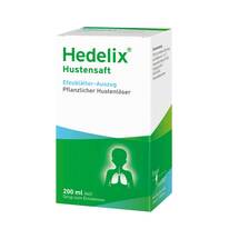 Hedelix Hustensaft Hedelix Hustensaft