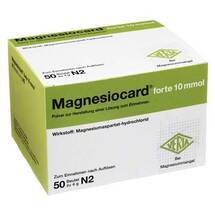 Magnesiocard forte 10 mmol P Magnesiocard forte 10 mmol P