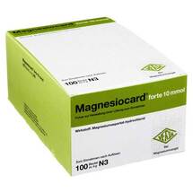 Magnesiocard forte 10 mmol P Magnesiocard forte 10 mmol P