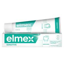 Elmex Sensitive Zahnpasta mit Faltsch. Elmex Sensitive Zahnpasta mit Faltsch.