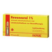 Heweneural 1% Ampullen Heweneural 1% Ampullen