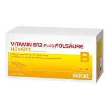 Vitamin B12 Folsäure Hevert Ampulle -Paare Vitamin B12 Folsäure Hevert Ampulle -Paare