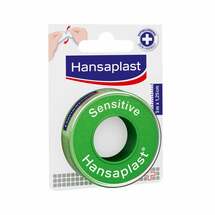 Hansaplast Fixierpflaster sensitive 5mx1,25cm Hansaplast Fixierpflaster sensitive 5mx1,25cm