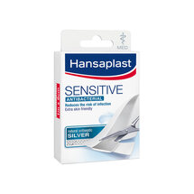 Hansaplast med Sensitive Pflaster 1mx6cm Hansaplast med Sensitive Pflaster 1mx6cm