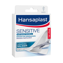 Hansaplast med Sensitive Pflaster 1mx8cm Hansaplast med Sensitive Pflaster 1mx8cm