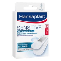 Hansaplast med Sensitive Strips Hansaplast med Sensitive Strips