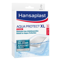 Hansaplast med Aqua Protect Pflaster XL 6x7 cm Hansaplast med Aqua Protect Pflaster XL 6x7 cm