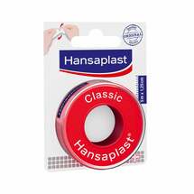 Hansaplast Fixierpflaster Classic 5mx1,25cm Hansaplast Fixierpflaster Classic 5mx1,25cm
