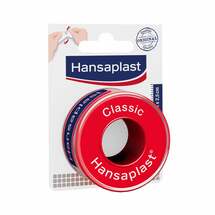 Hansaplast Fixierpflaster Classic 5mx2,5cm Hansaplast Fixierpflaster Classic 5mx2,5cm