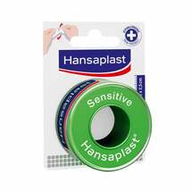 Hansaplast Fixierpflaster sensitive 5mx2,5cm Hansaplast Fixierpflaster sensitive 5mx2,5cm